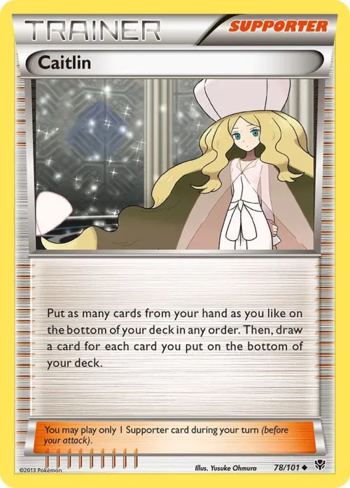 Caitlin - Reverse Holo