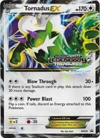 Tornadus EX - Holo