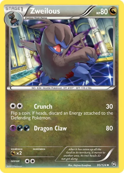 Zweilous (95) - Reverse Holo