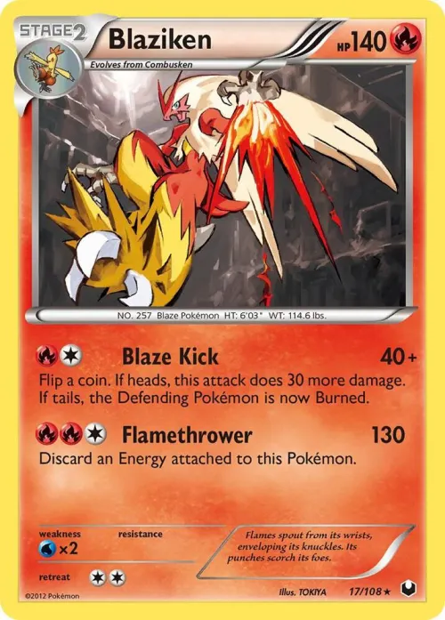 Blaziken - Holo