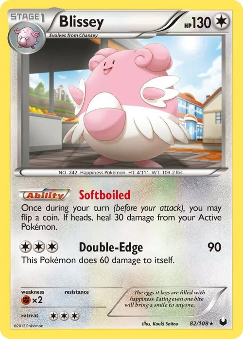 Blissey - Holo