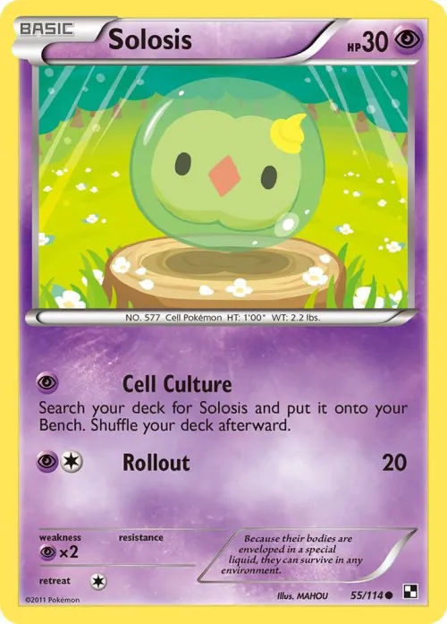 Solosis - Reverse Holo