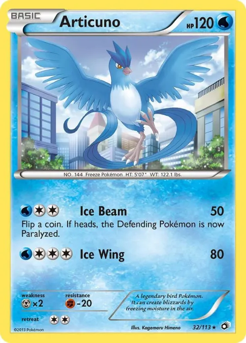 Articuno - Holo