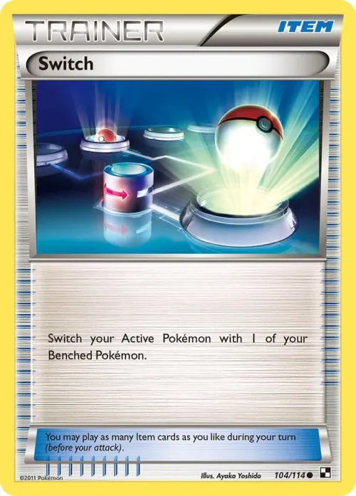 Switch - Reverse Holo