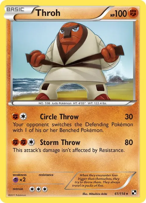 Throh - Reverse Holo