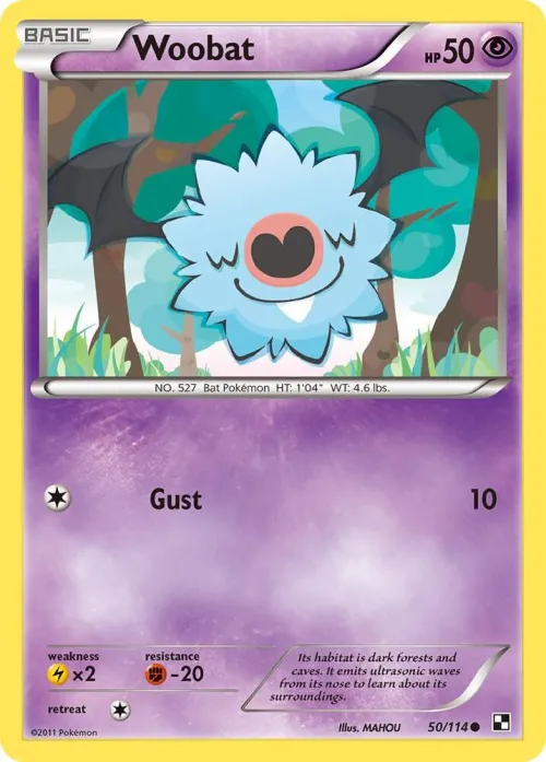 Woobat - Reverse Holo