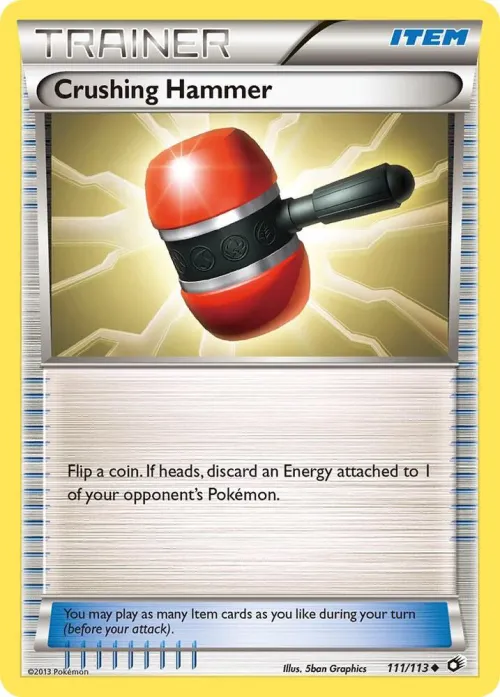 Crushing Hammer - Reverse Holo