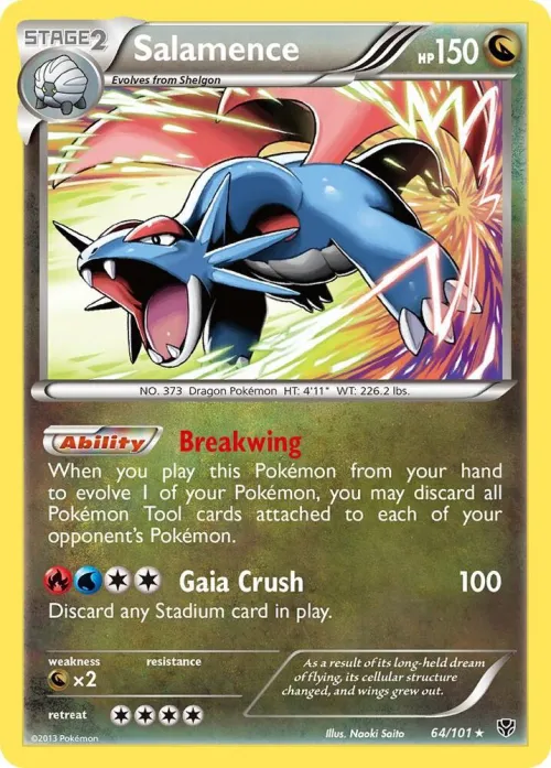 Salamence - Holo