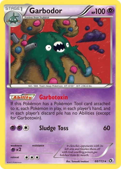 Garbodor - Holo