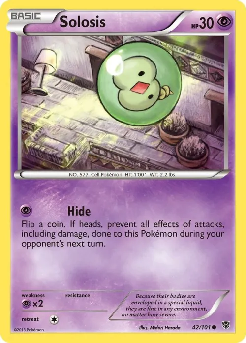 Solosis - Reverse Holo