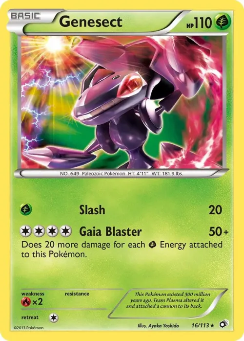 Genesect - Holo