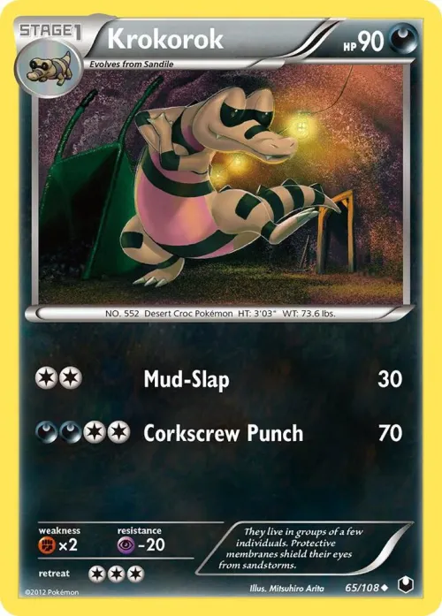 Krokorok - Reverse Holo