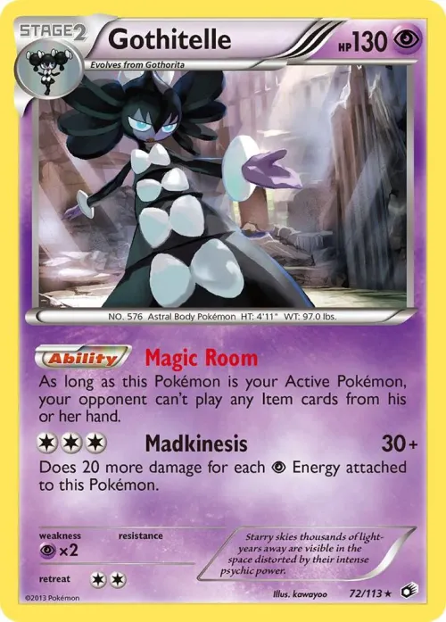 Gothitelle - Reverse Holo