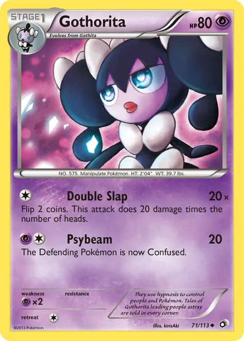 Gothorita - Reverse Holo