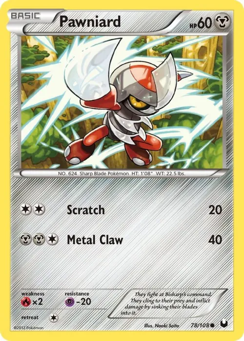 Pawniard - Reverse Holo