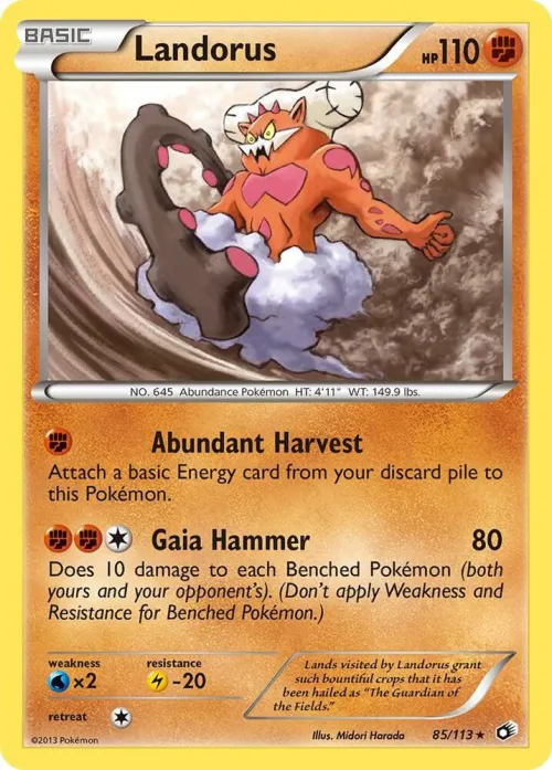 Landorus - Holo