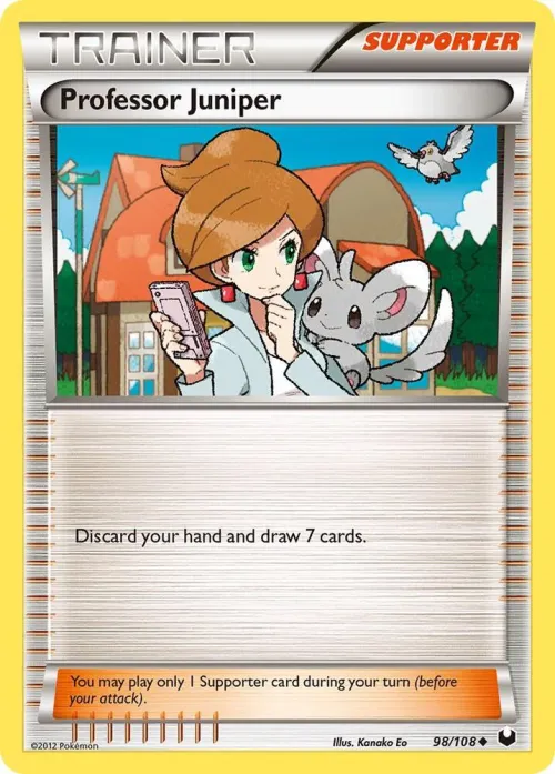 Professor Juniper - Reverse Holo