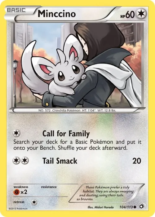 Minccino - Reverse Holo