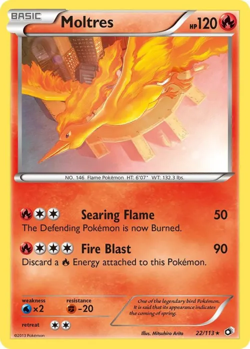 Moltres - Holo