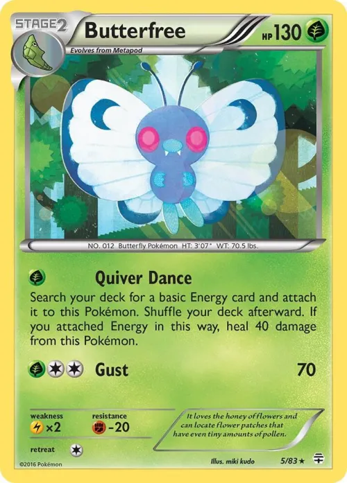Butterfree - Holo