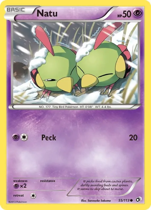 Natu - Reverse Holo