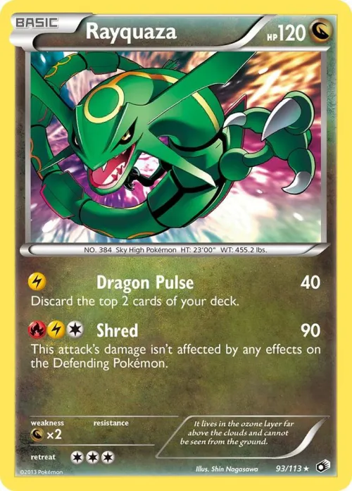 Rayquaza - Holo