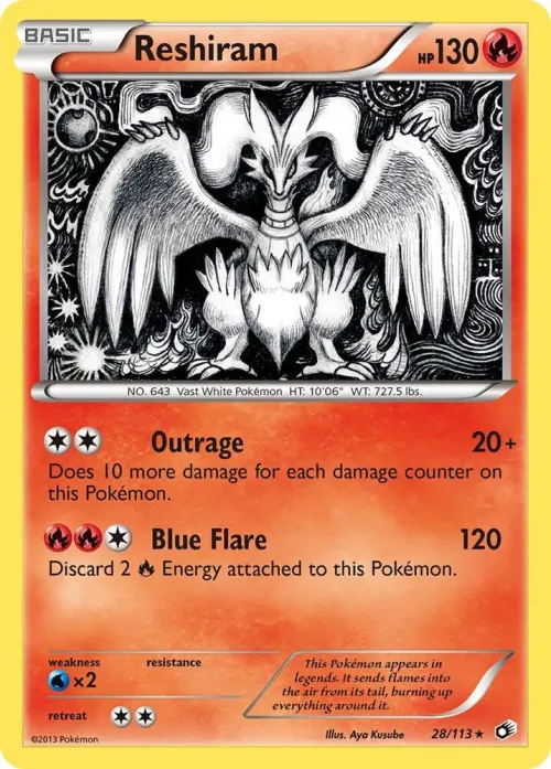 Reshiram - Holo