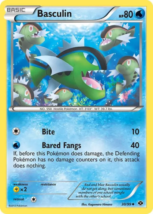 Basculin - Reverse Holo