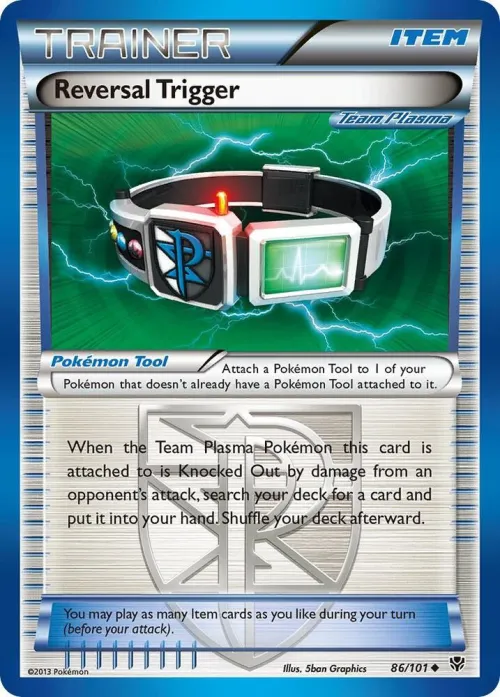 Reversal Trigger (Team Plasma)