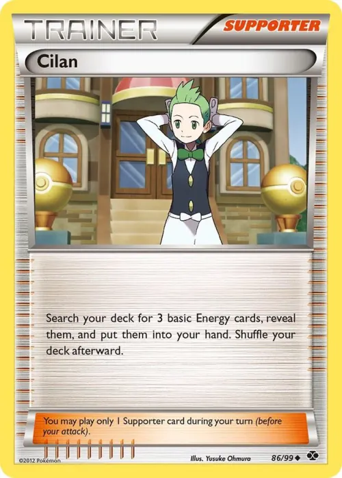 Cilan - Reverse Holo