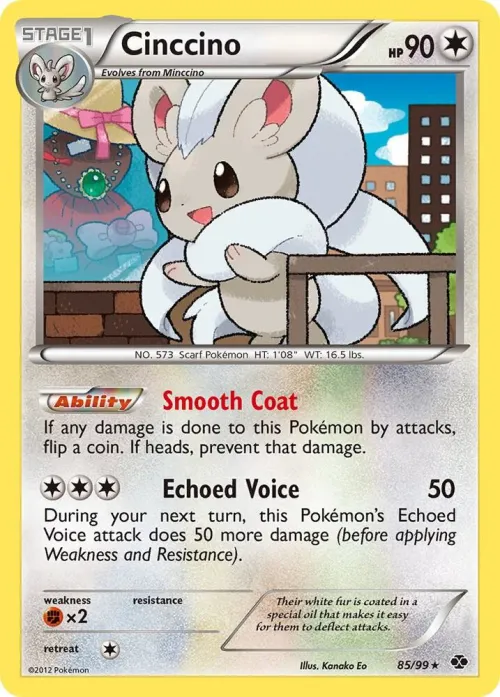 Cinccino - Holo