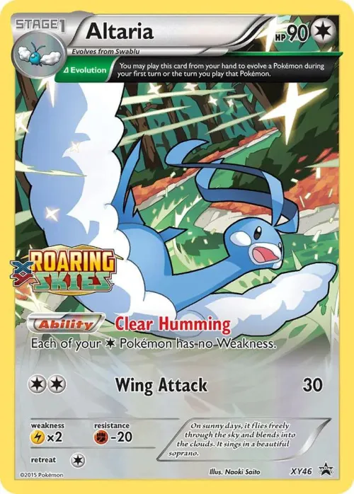Altaria - Staff
