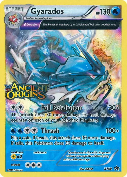 Gyarados - Staff