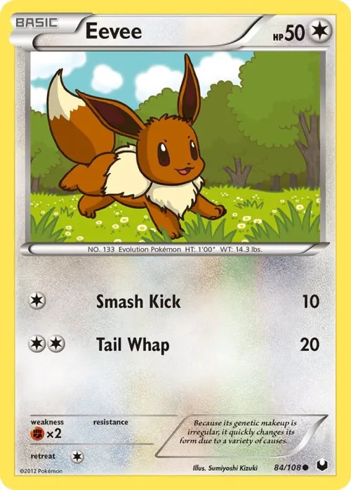 Eevee (84) - Reverse Holo
