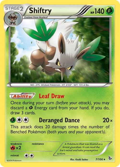 Shiftry - Holo