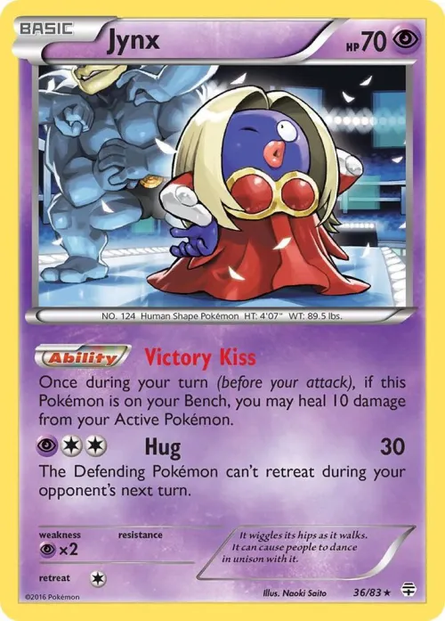 Jynx - Reverse Holo