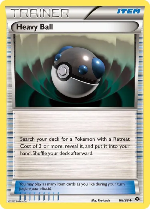 Heavy Ball - Reverse Holo