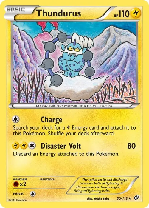 Thundurus - Holo