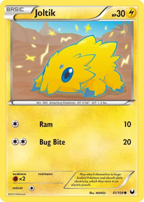Joltik (41) - Reverse Holo