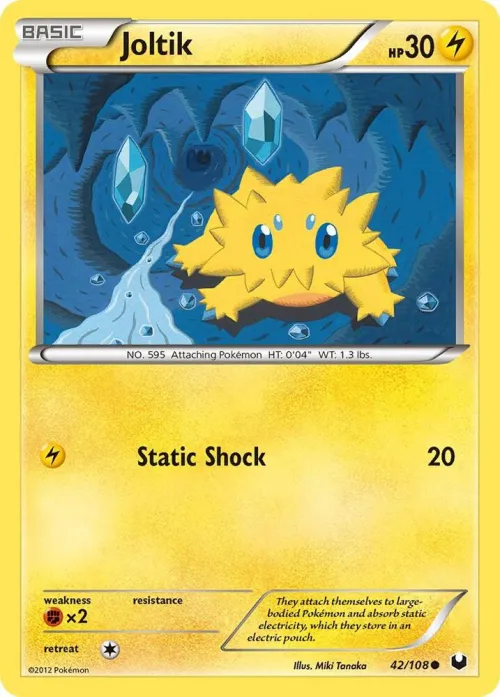Joltik (42) - Reverse Holo