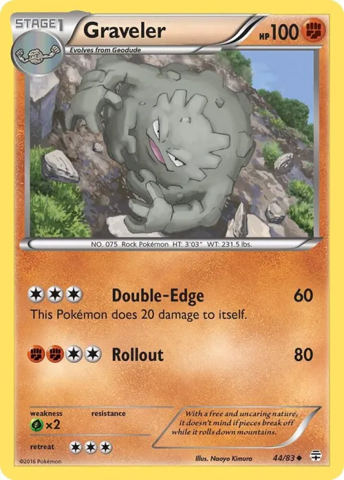 Graveler - Reverse Holo