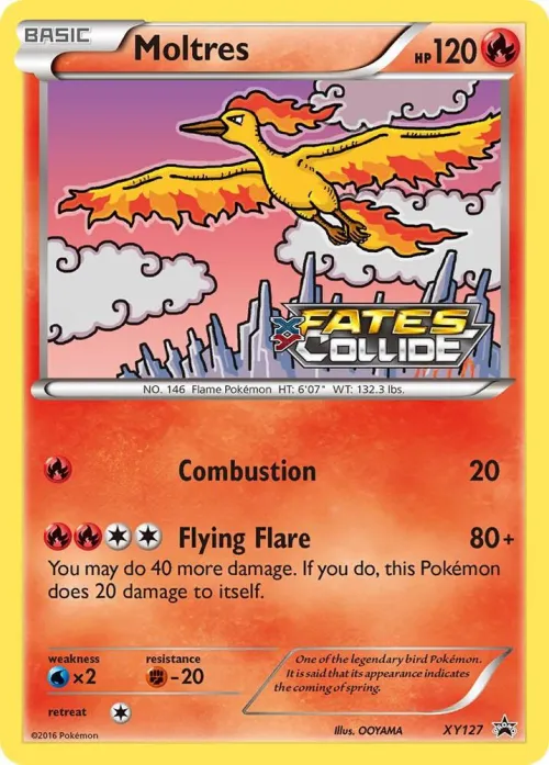 Moltres - Staff
