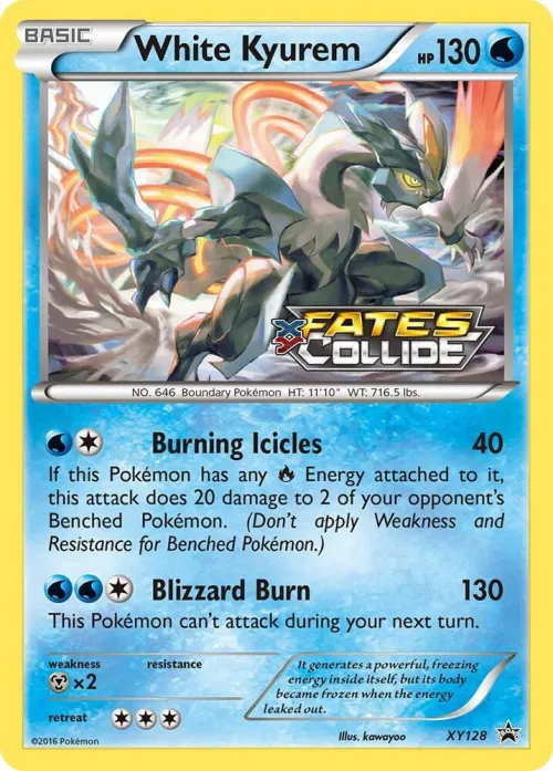 White Kyurem - Staff