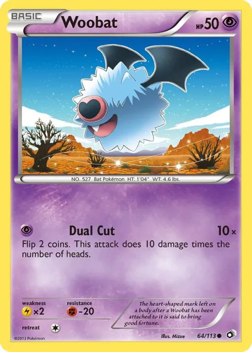 Woobat - Reverse Holo