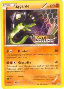 Zygarde - Staff