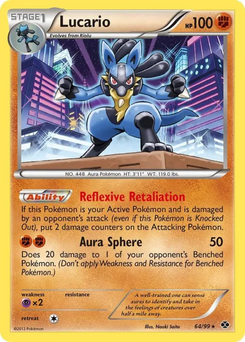 Lucario - Holo