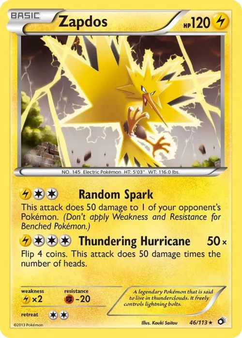 Zapdos - Holo