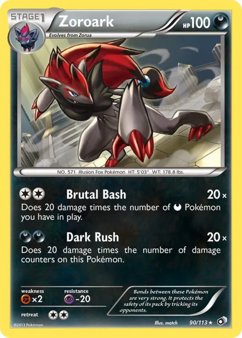Zoroark - Holo