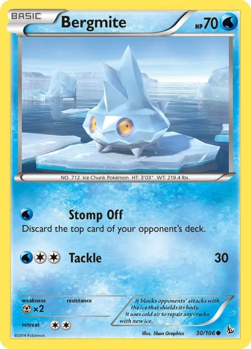 Bergmite - Reverse Holo