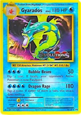 Gyarados (XY Evolutions Prerelease) - Xy Evolutions Prerelease